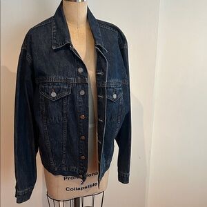 Calvin Klein Jeans Dark Blue Denim Jacket
